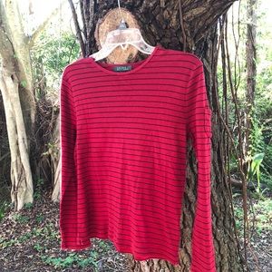 Ralph Lauren Womens Long Sleeve Shirt